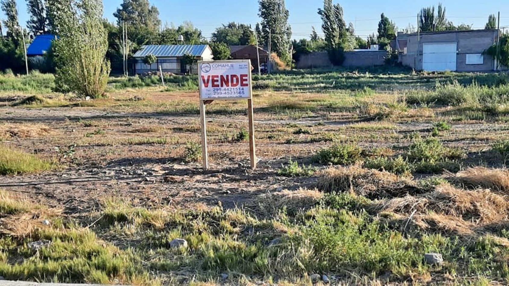 Terreno en Neuquen Capital